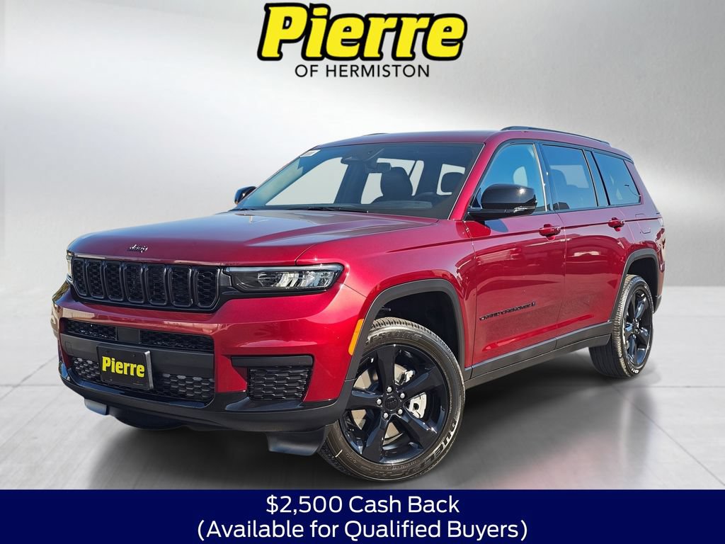New 2025 Jeep Grand Cherokee L Altitude