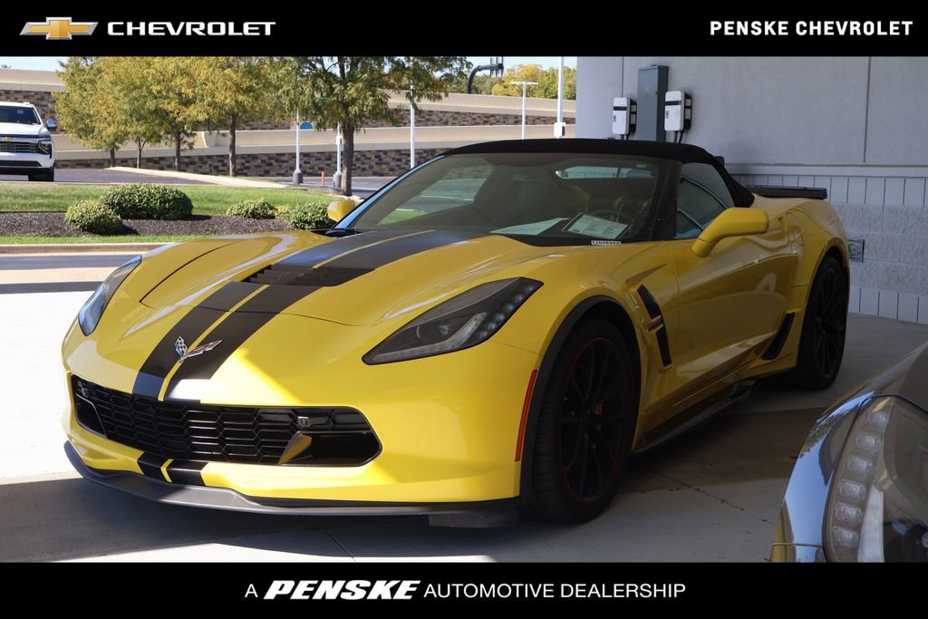 Used 2017 Chevrolet Corvette Grand Sport