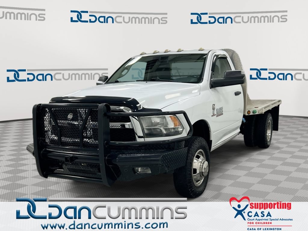 Used 2015 RAM 3500 Tradesman w/ Power & Remote Entry Group AWD/4WD image 1