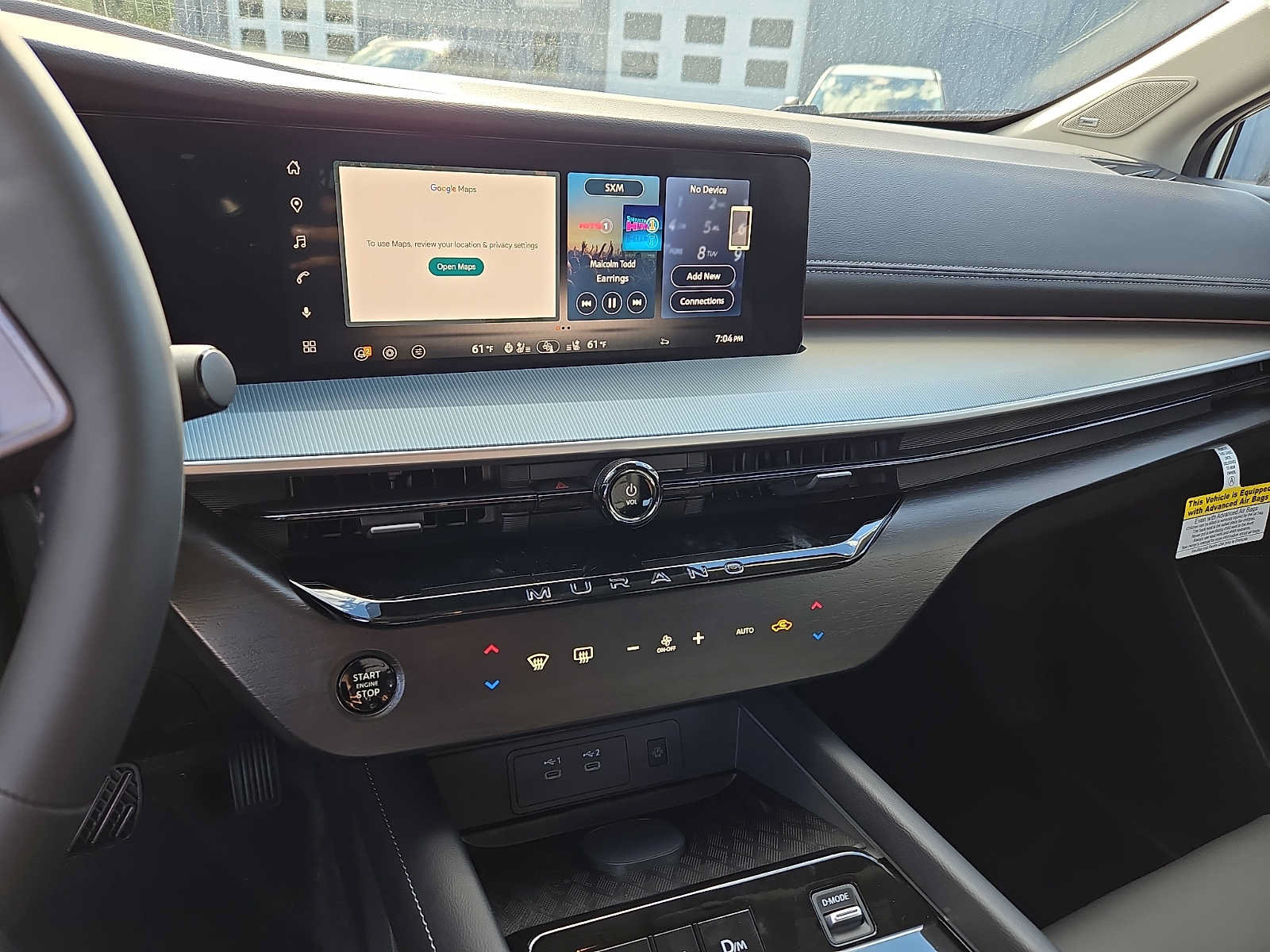 New 2027 Nissan Murano Platinum w/ Cargo Package AWD/4WD image 12