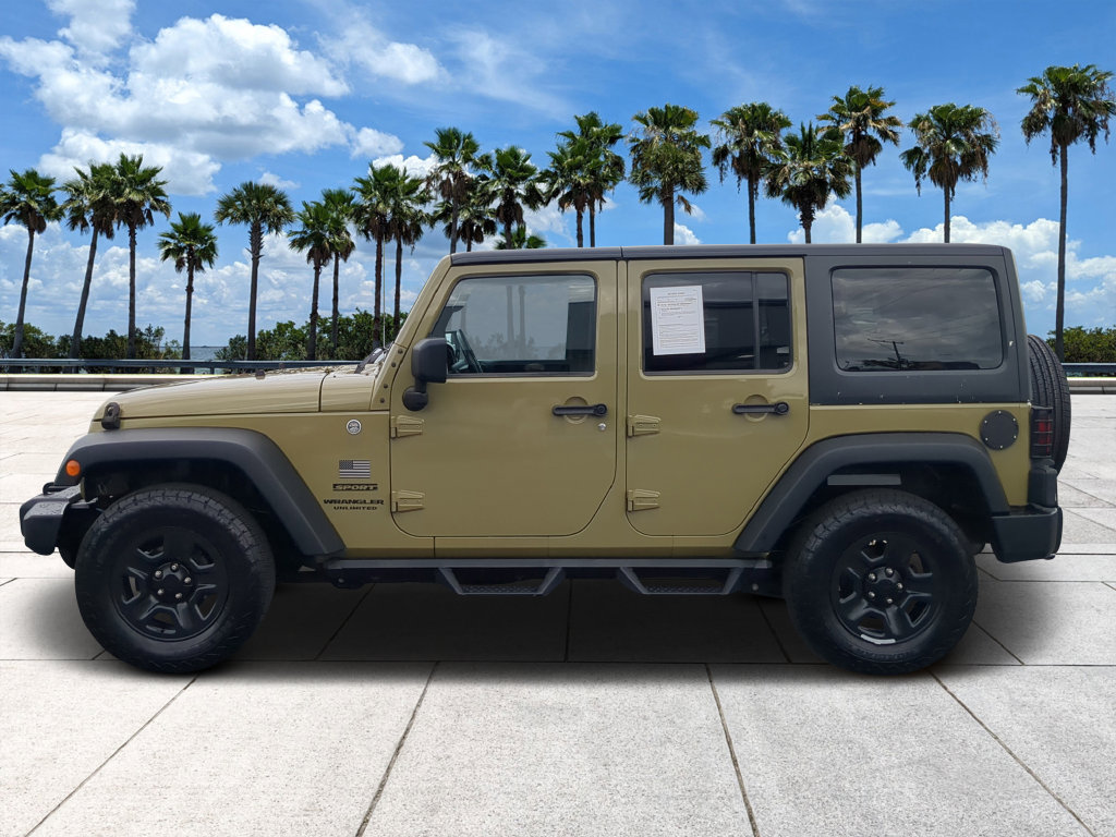 Used 2013 Jeep Wrangler Unlimited Sport AWD/4WD image 7