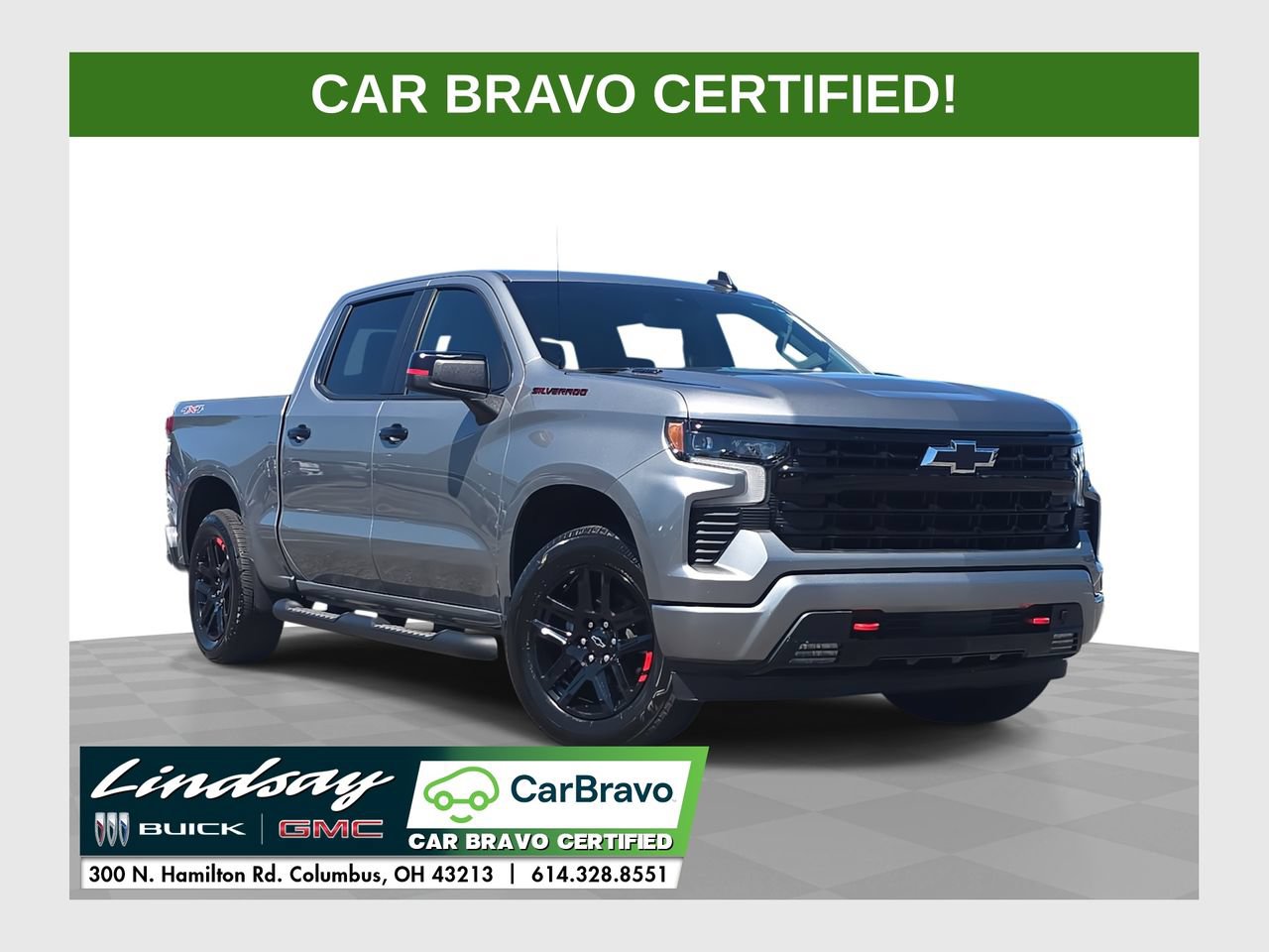 Certified 2025 Chevrolet Silverado 1500 RST w/ Redline Edition