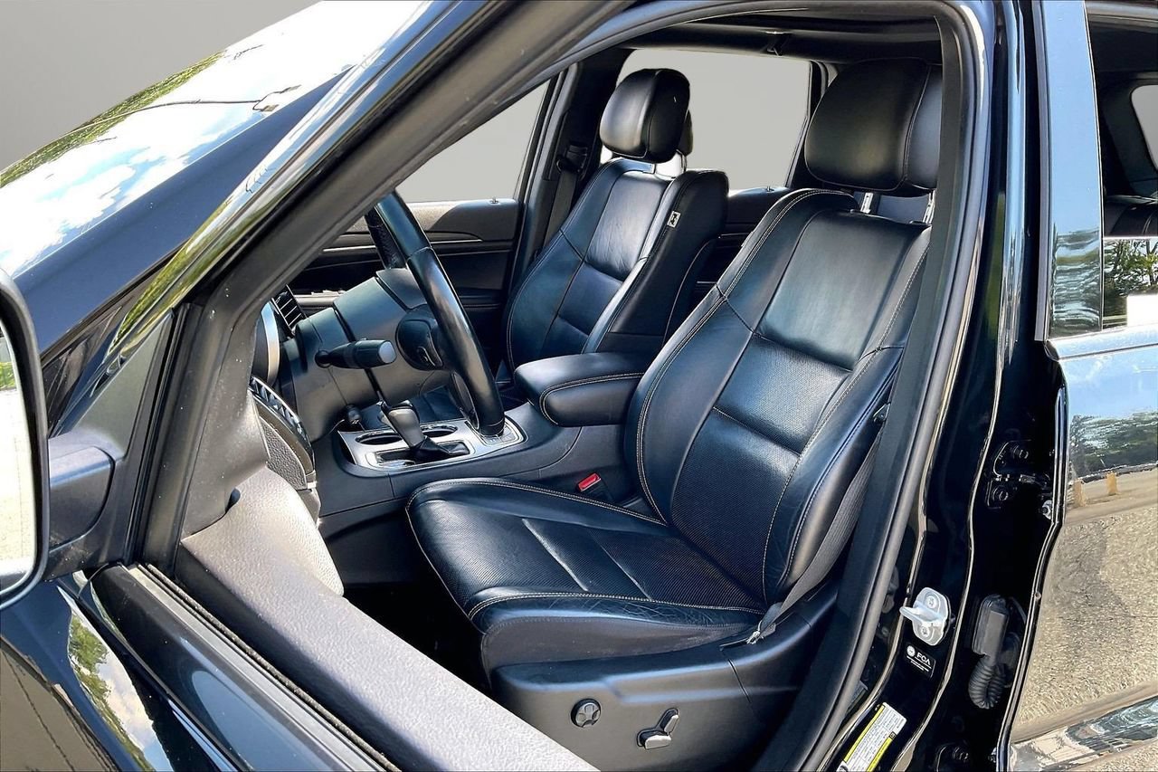 Certified 2021 Jeep Grand Cherokee Limited w/ Quick Order Package 28K 80th AWD/4WD image 22