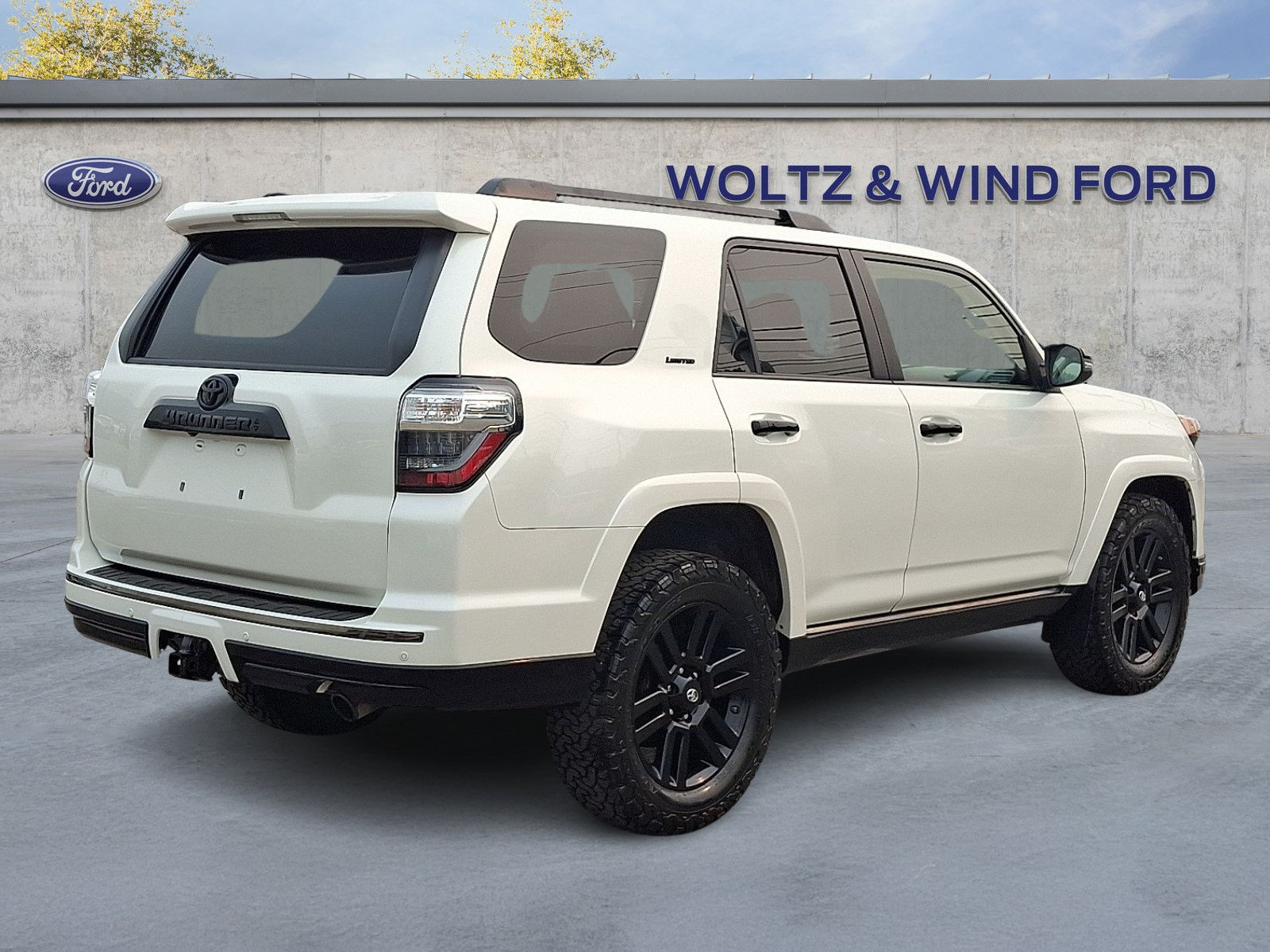 Used 2021 Toyota 4Runner Nightshade AWD/4WD image 6