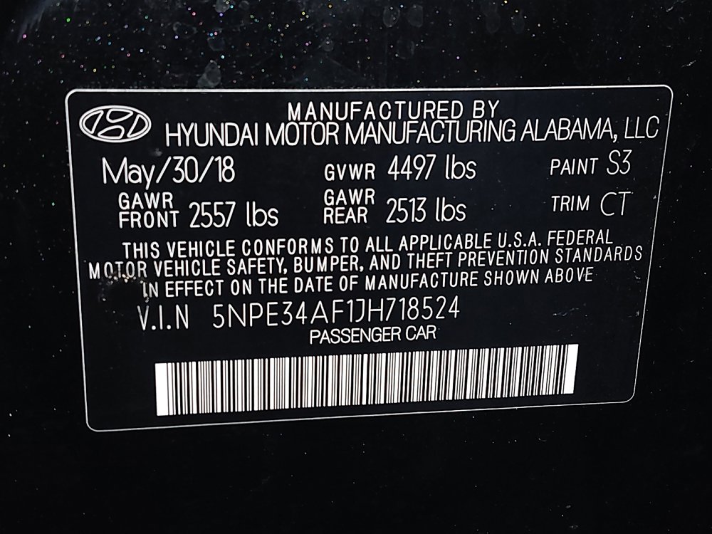 Used 2018 Hyundai Sonata Sport image 33