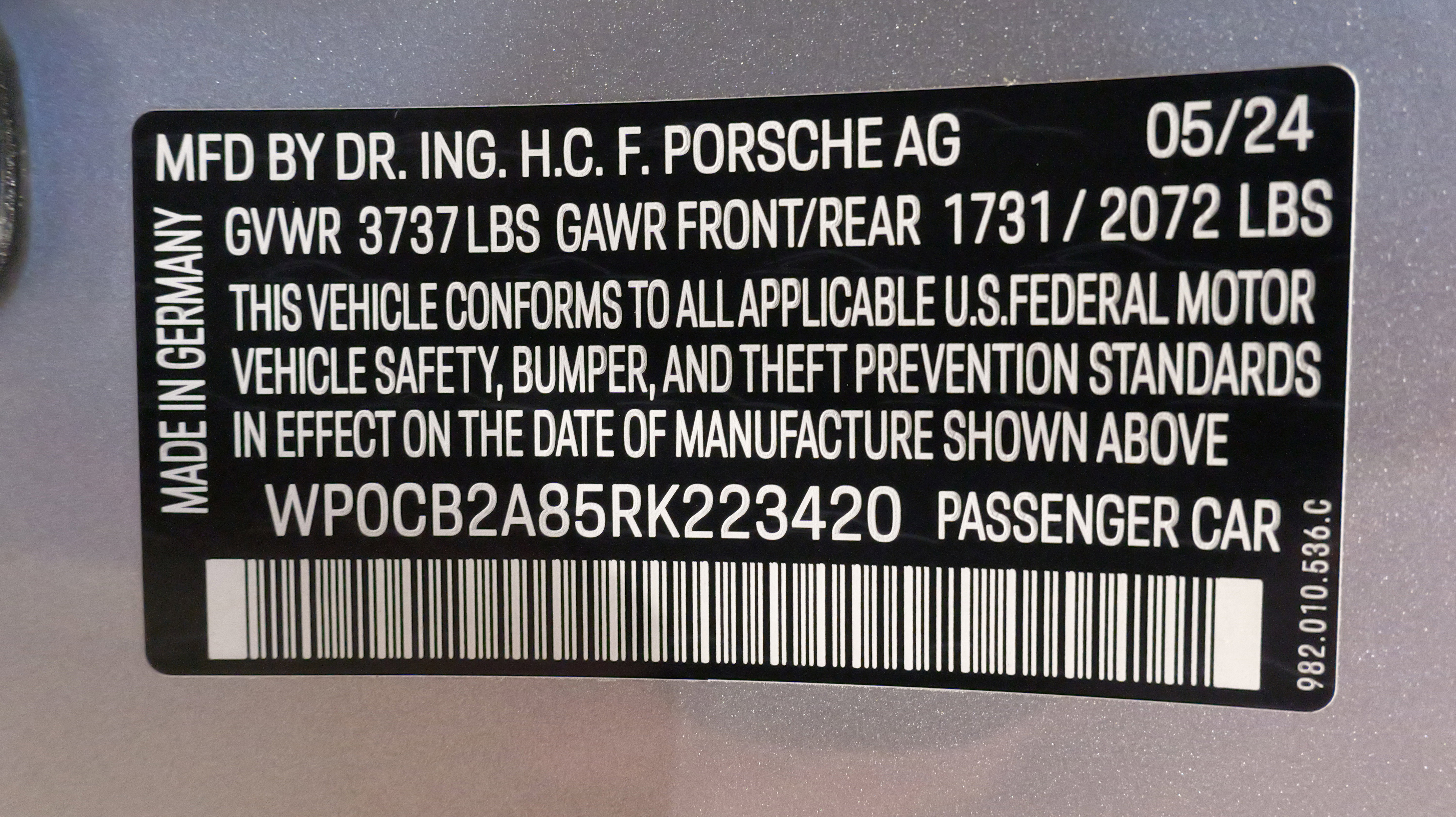 Used 2024 Porsche 718 Boxster S image 55