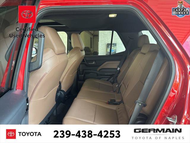 Certified 2026 Toyota 4Runner Limited AWD/4WD image 18