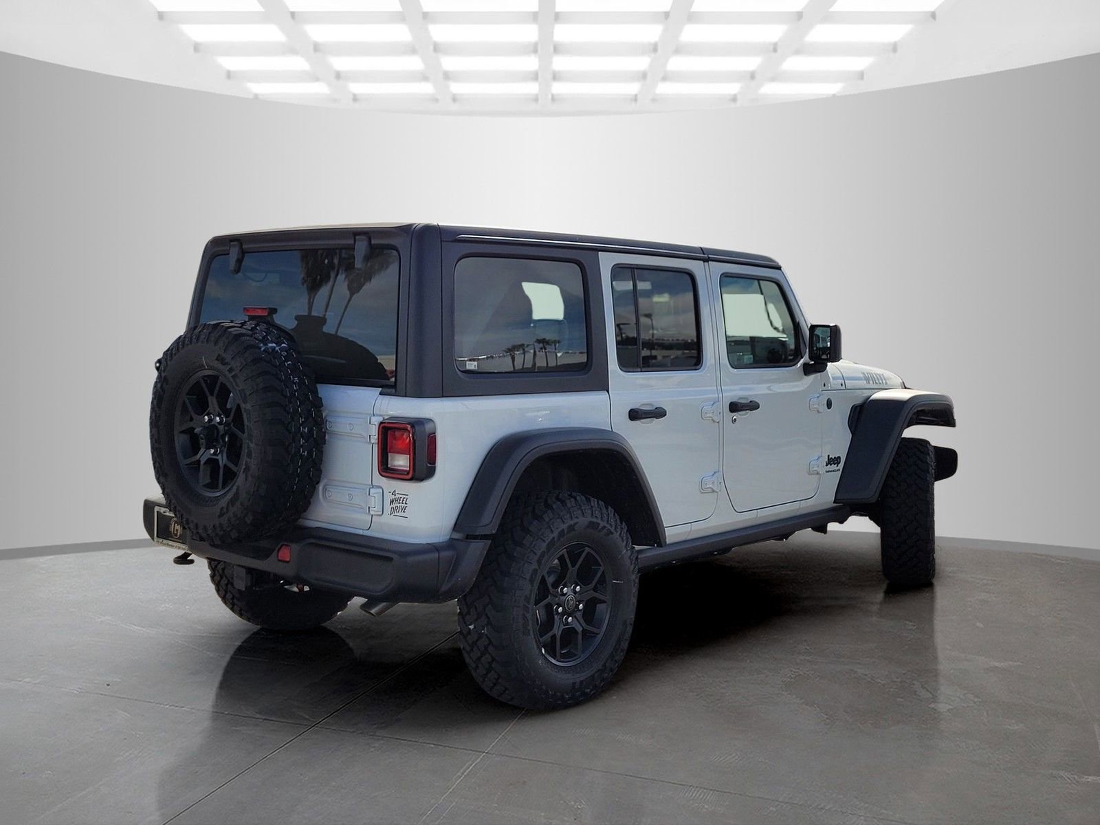 New 2026 Jeep Wrangler Willys image 4