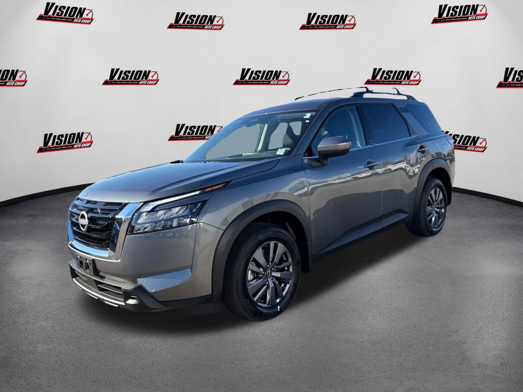 New 2025 Nissan Pathfinder SV image 1