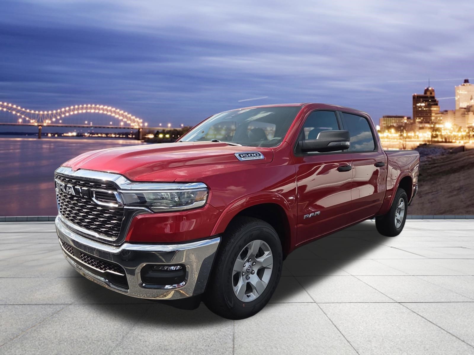 New 2026 RAM 1500 Big Horn RWD image 1