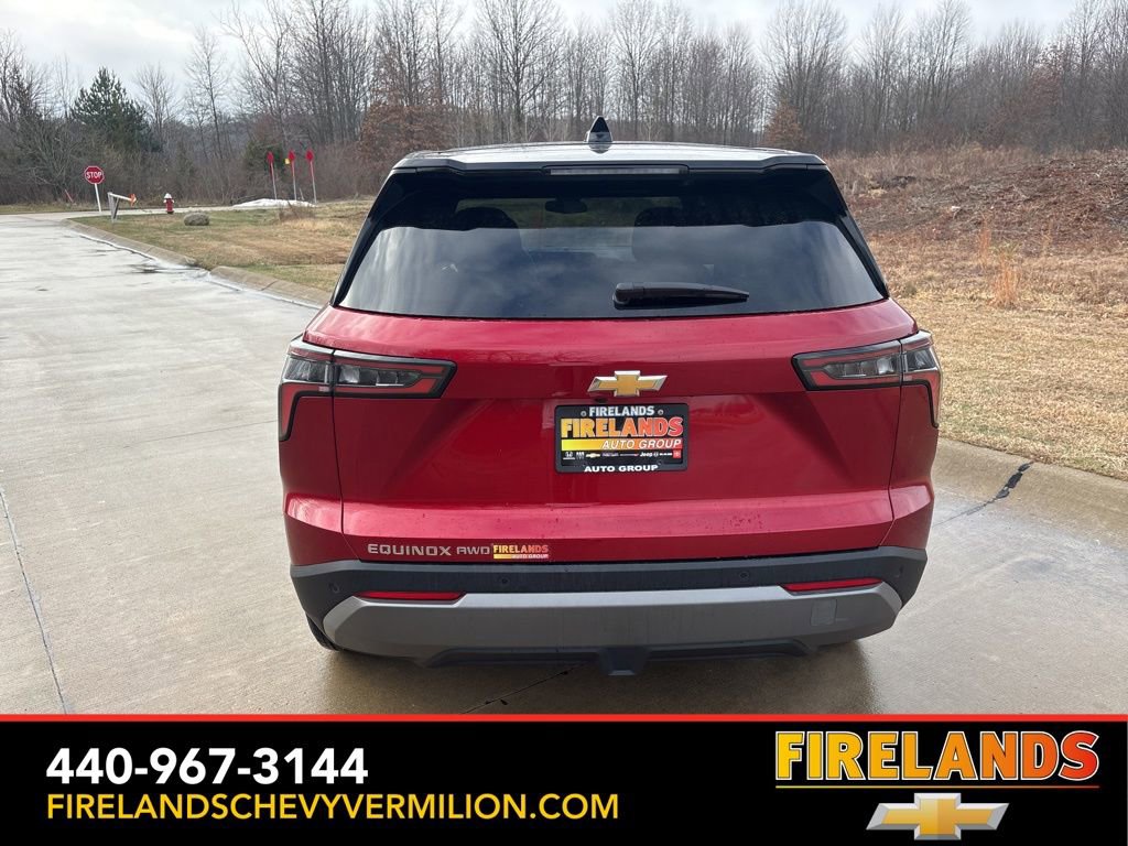 New 2026 Chevrolet Equinox LT w/ Convenience Package II image 8