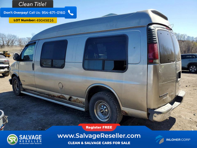 Used 2002 Chevrolet Express 2500 Extended w/ Preferred Equipment Group 2 RWD image 3