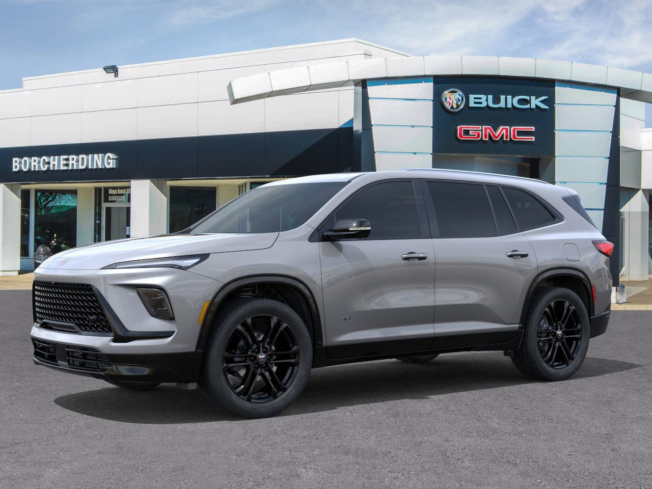New 2026 Buick Enclave Sport Touring image 2
