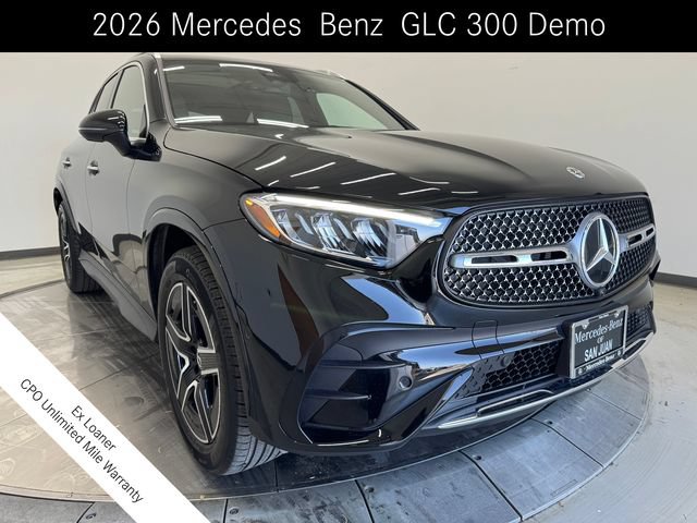 Certified 2026 Mercedes-Benz GLC 300 video 1