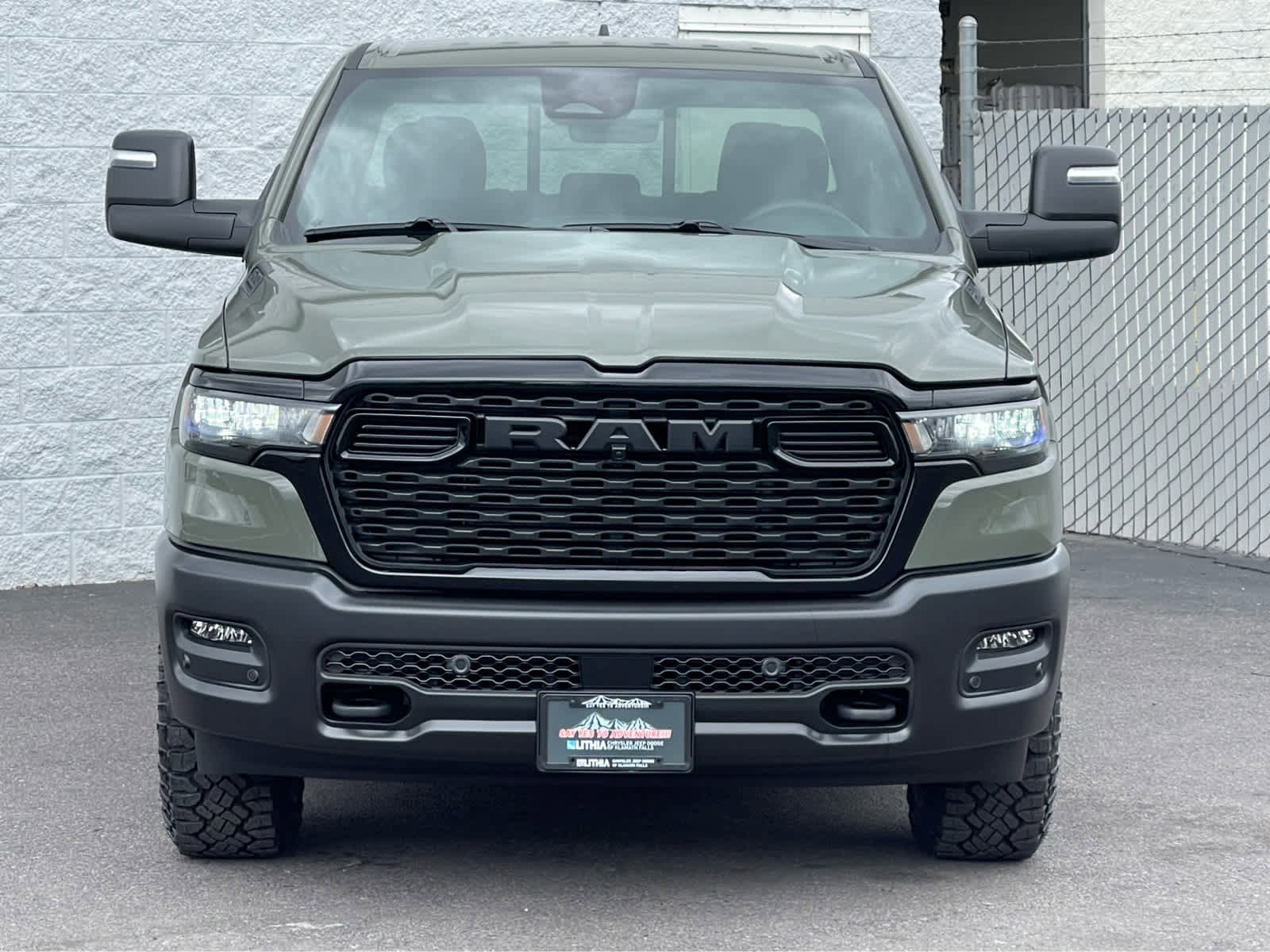New 2026 RAM 1500 Classic Warlock image 3