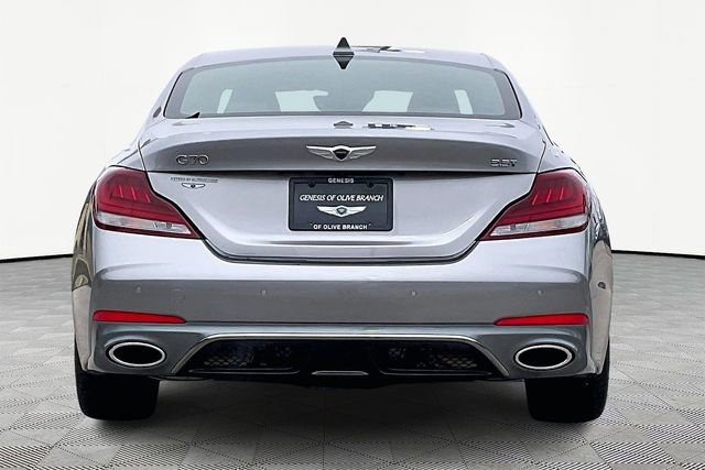 Certified 2021 Genesis G70 3.3T image 4