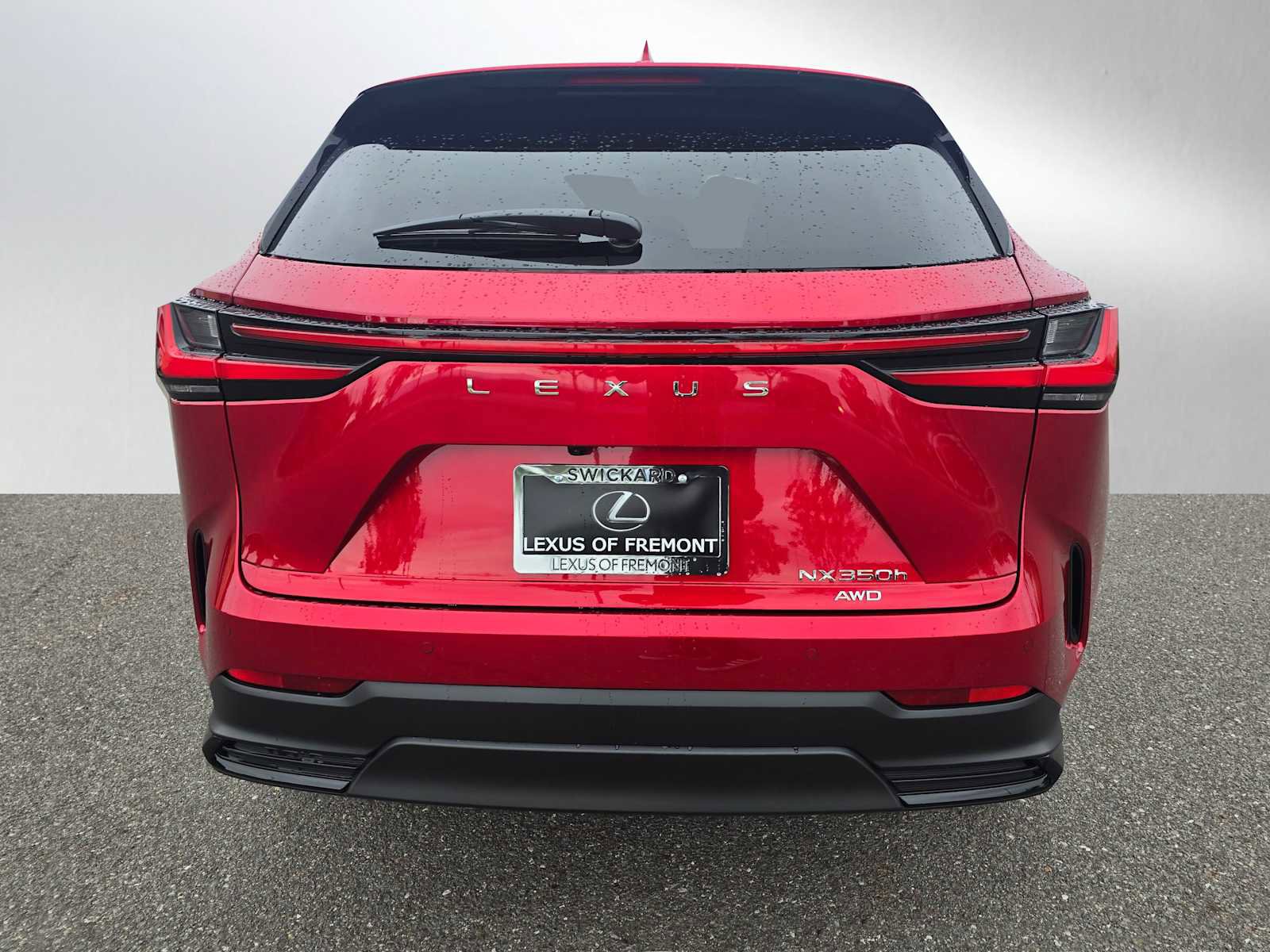New 2026 Lexus NX 350h AWD w/ Premium Package image 4