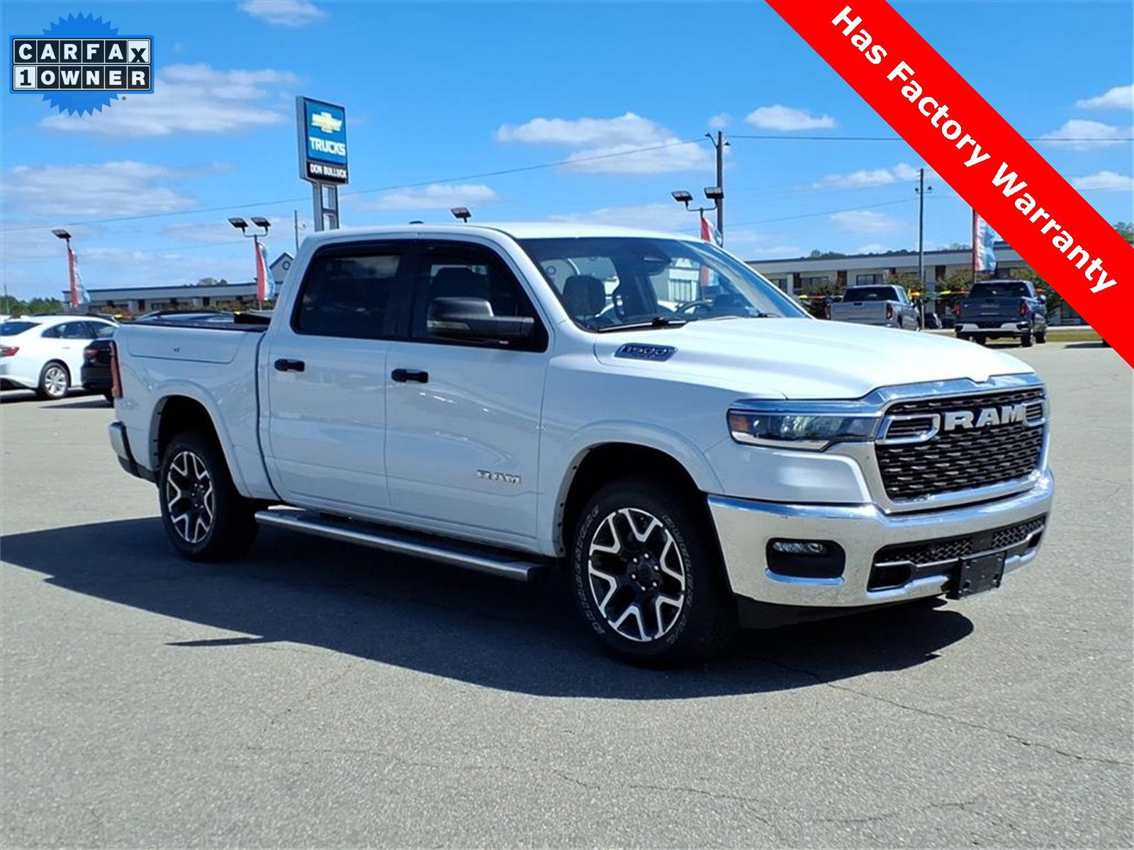 Used 2025 RAM 1500 Big Horn image 7