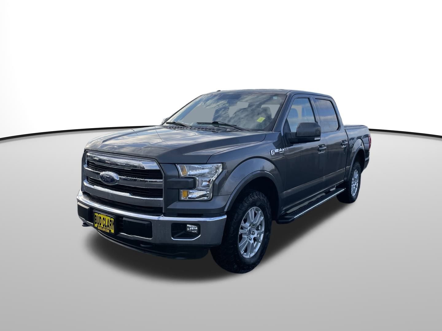 Used 2015 Ford F150 Lariat w/ Equipment Group 501A Mid image 8