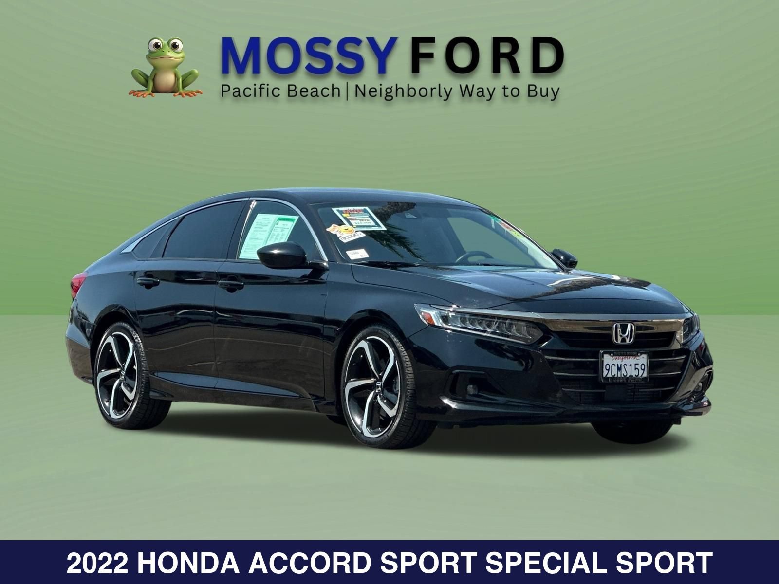 Used 2022 Honda Accord Sport Special Edition image 2