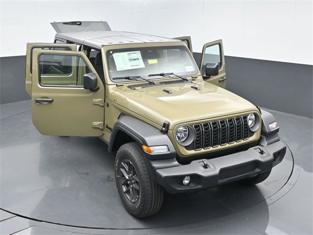 New 2026 Jeep Wrangler Sport S image 48