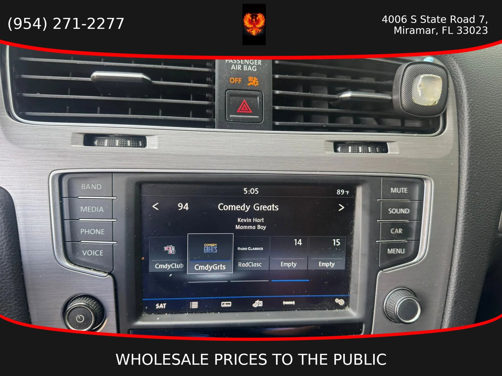 Used 2017 Volkswagen Golf Wolfsburg Edition FWD image 13