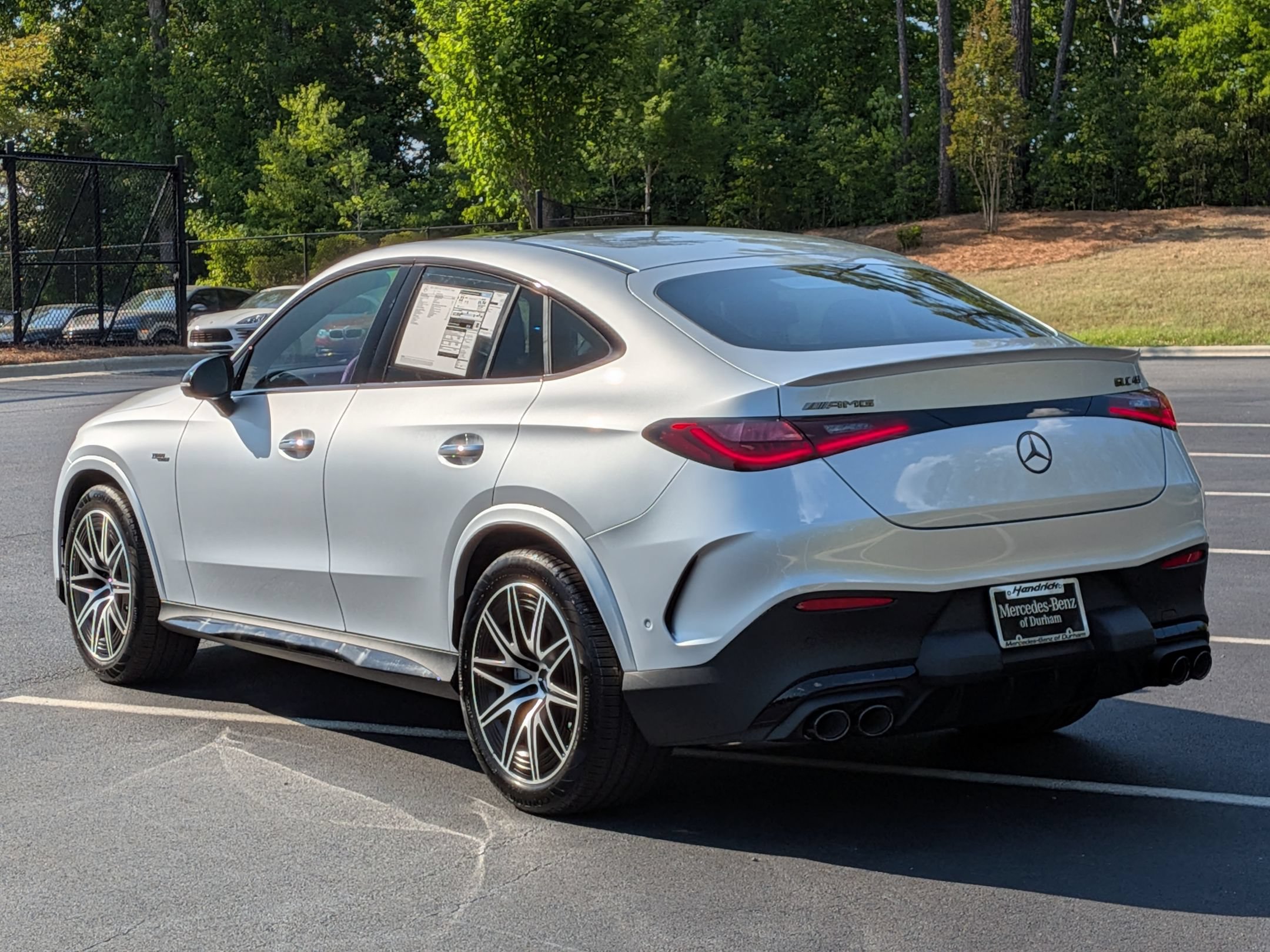 New 2026 Mercedes-Benz GLC 43 AMG 4MATIC Coupe image 8