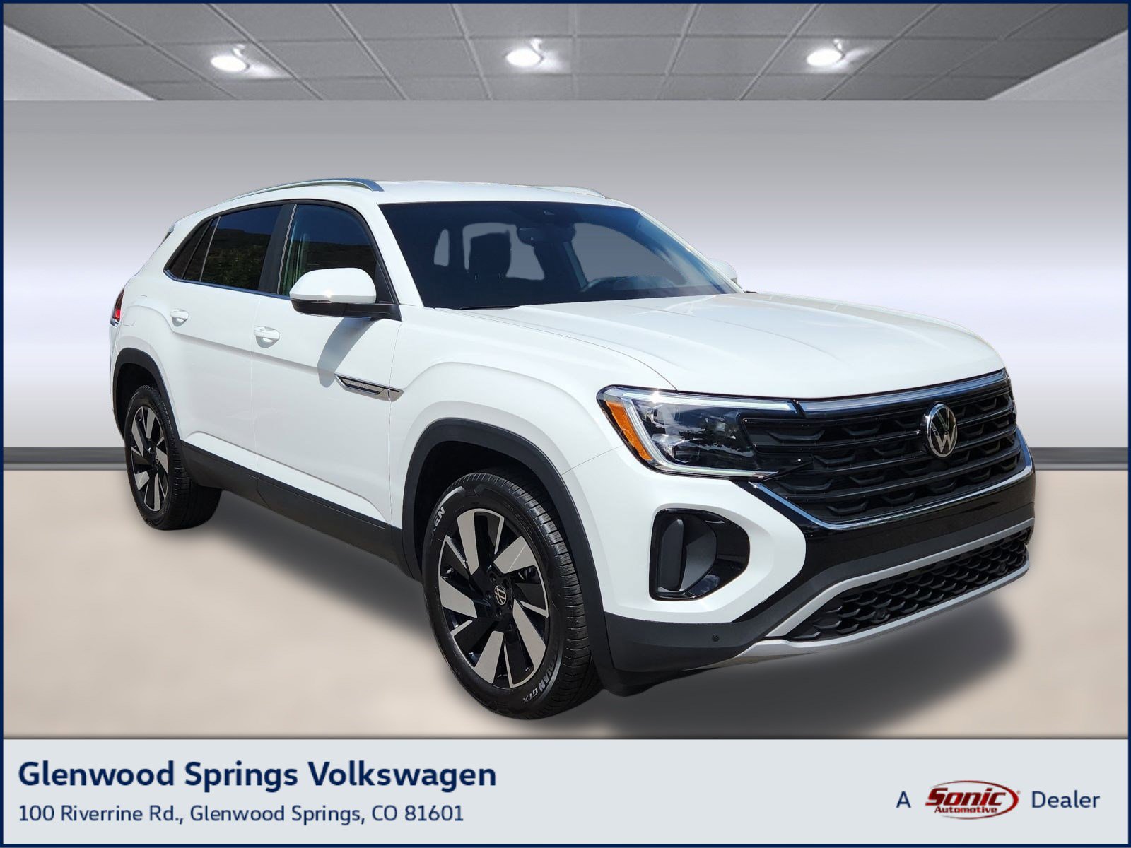 New 2025 Volkswagen Atlas Cross Sport SE image 1