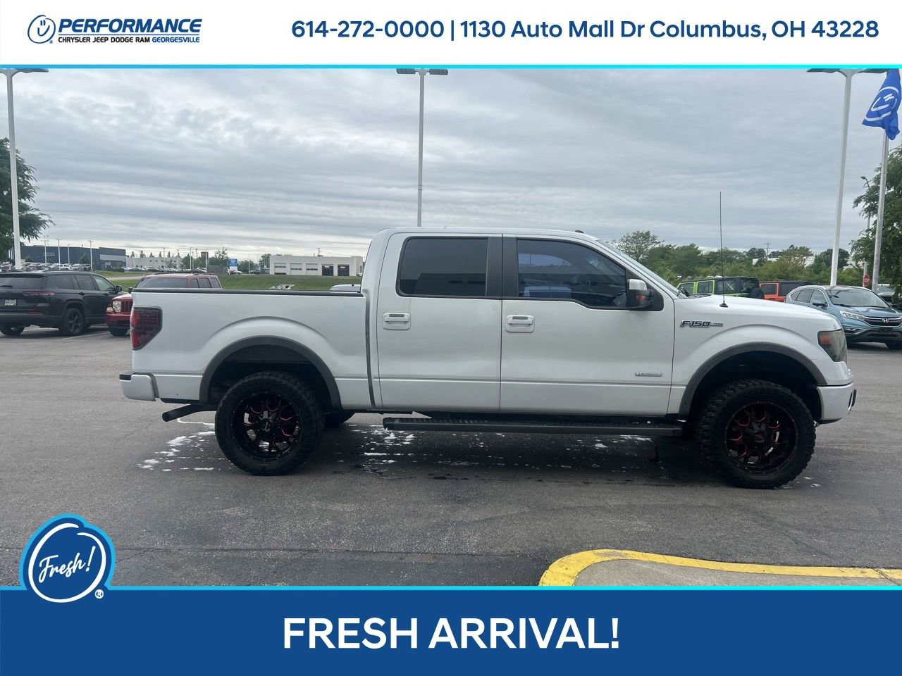 Used 2014 Ford F150 FX4 w/ Equipment Group 402A Luxury AWD/4WD image 3