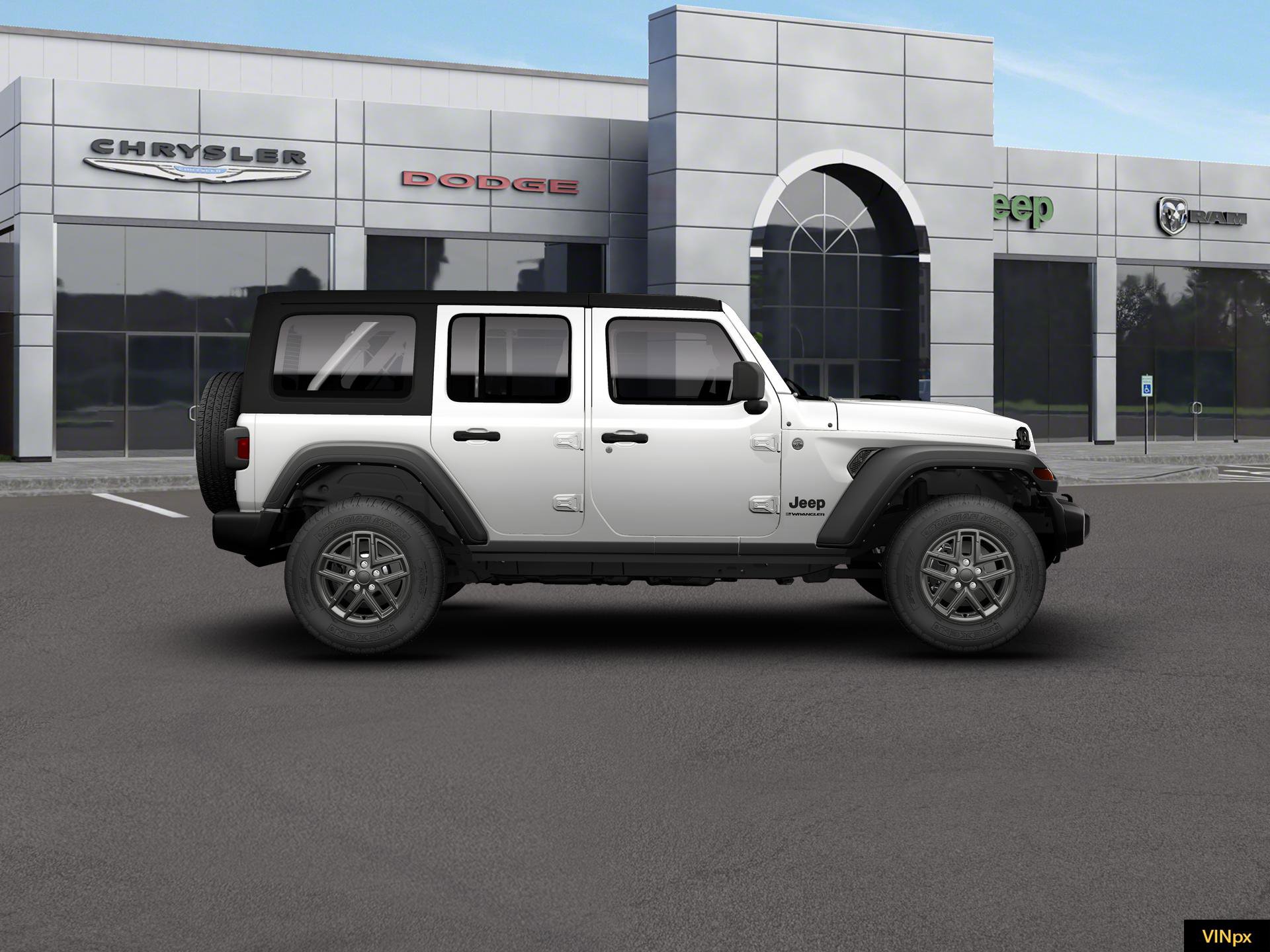 New 2026 Jeep Wrangler Unlimited Sport image 9