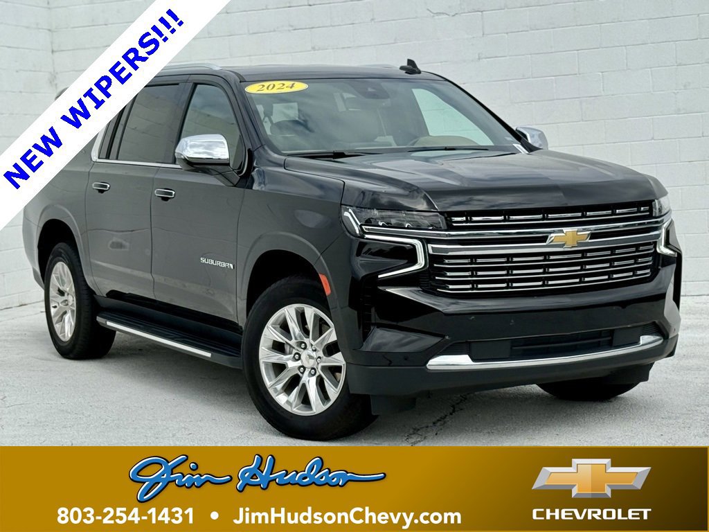 Used 2024 Chevrolet Suburban Premier