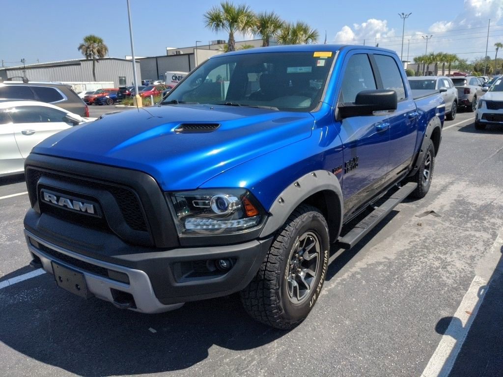 Used 2018 RAM 1500 Rebel w/ Luxury Group image 8