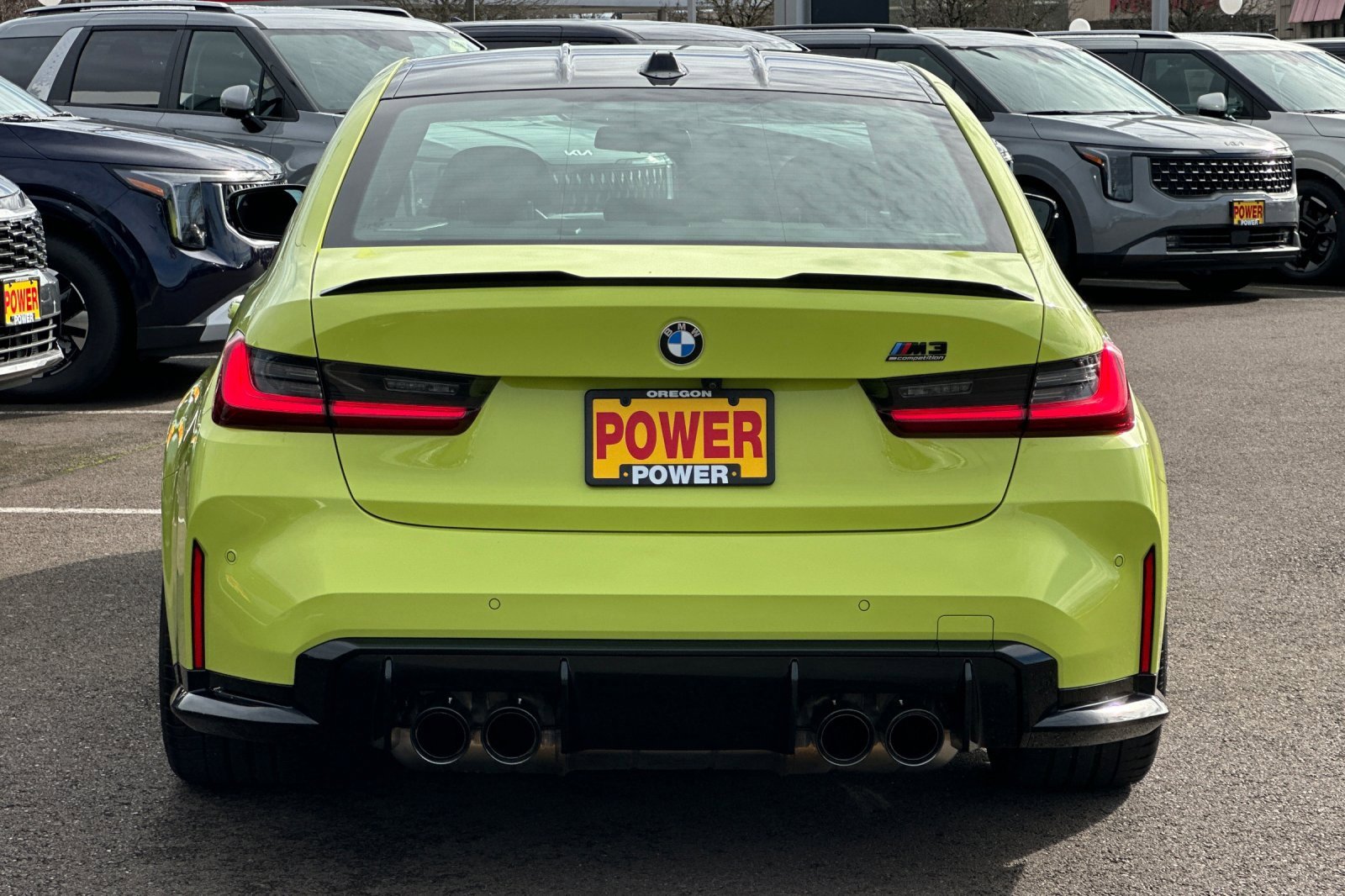 Used 2023 BMW M3 Competition w/ M Driver's Package image 5