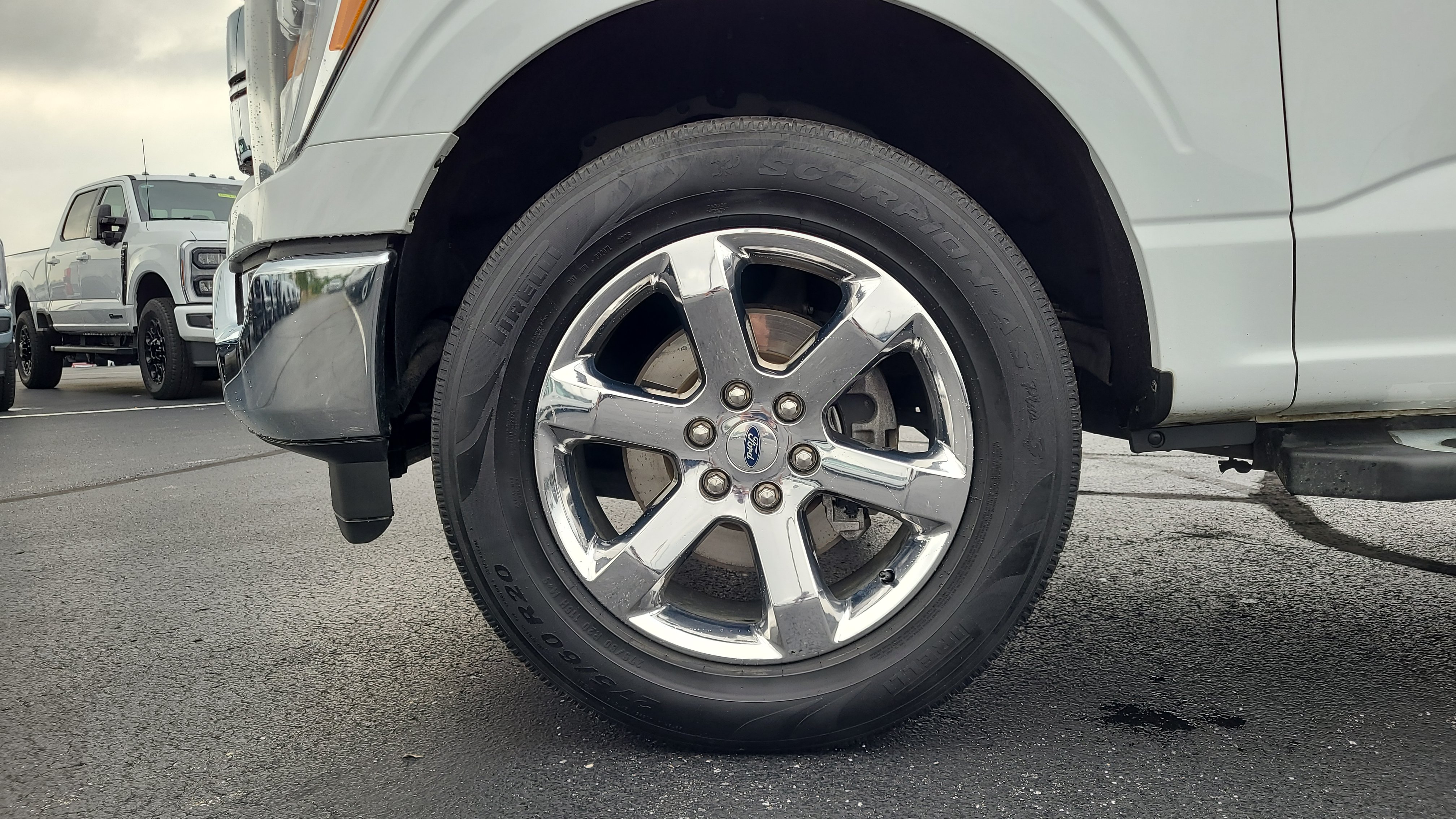 Certified 2022 Ford F150 Lariat AWD/4WD image 10