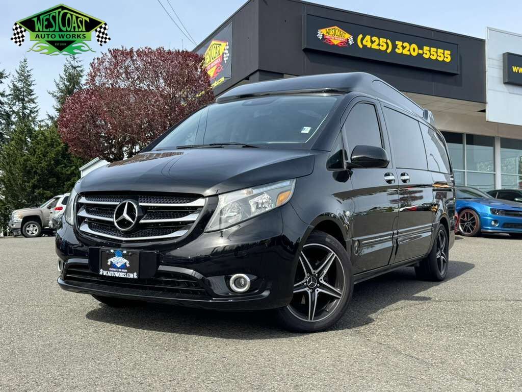 Used 2016 Mercedes-Benz Metris Passenger