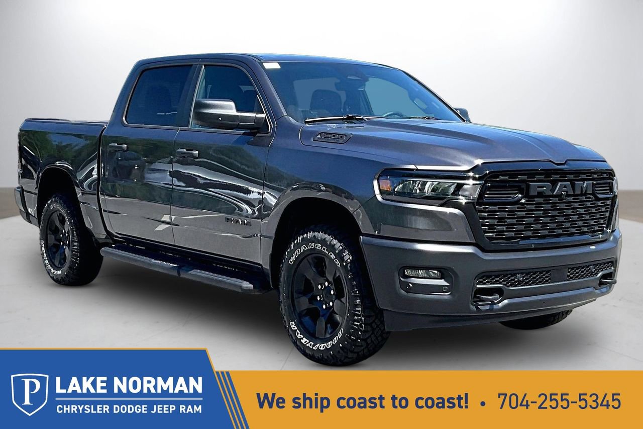 Certified 2026 RAM 1500 Classic Warlock image 1