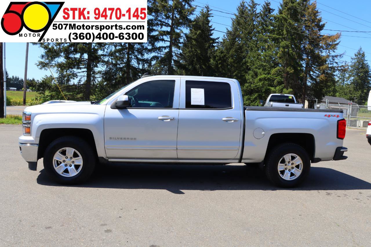 Used 2015 Chevrolet Silverado 1500 LT w/ All Star Edition AWD/4WD image 10