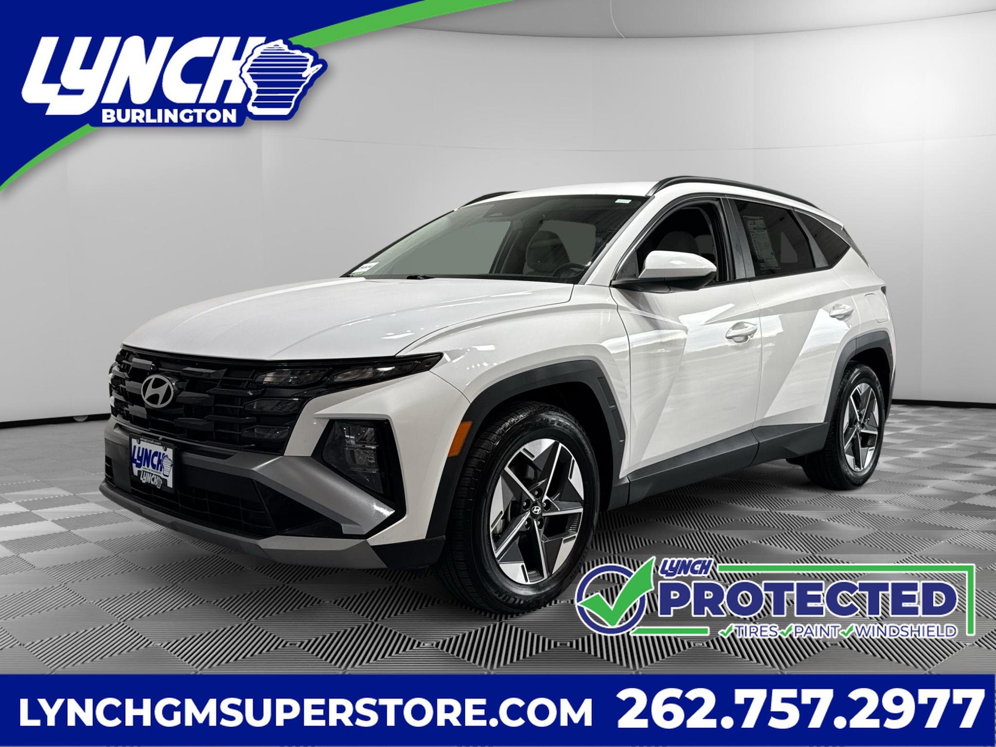 Used 2025 Hyundai Tucson SEL FWD image 1