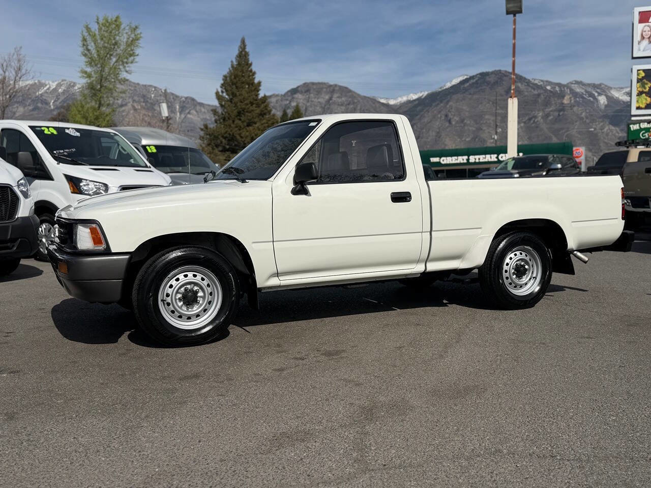 Used 1991 Toyota Pickup 2WD Regular Cab image 48