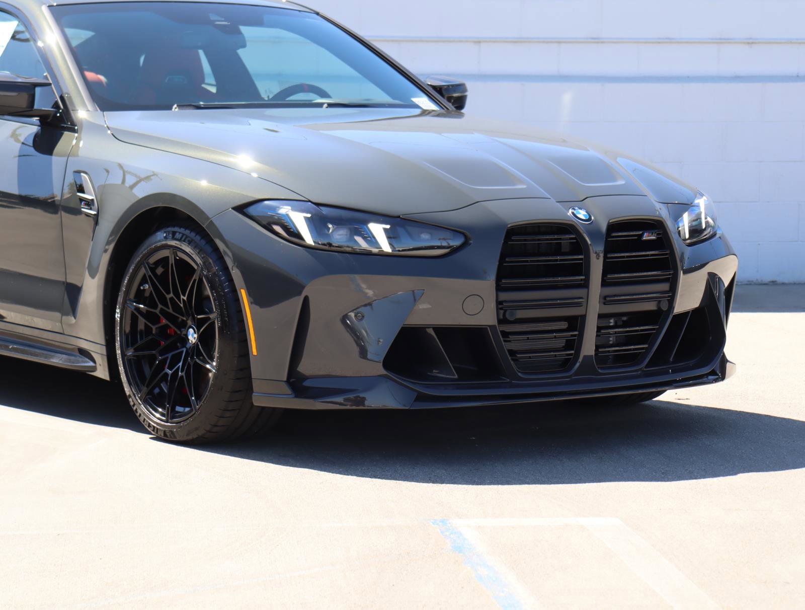 New 2026 BMW M4 xDrive Competition w/ M Carbon Exterior Package image 2