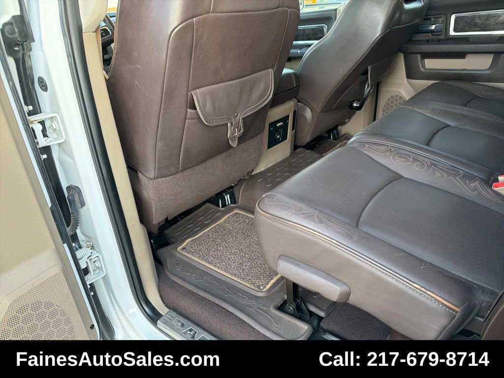 Used 2011 RAM 3500 Laramie Longhorn w/ Cold Weather Group AWD/4WD image 91