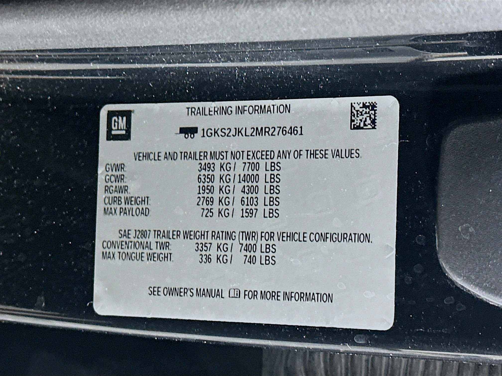 Used 2021 GMC Yukon XL Denali w/ Advanced Technology Package image 12