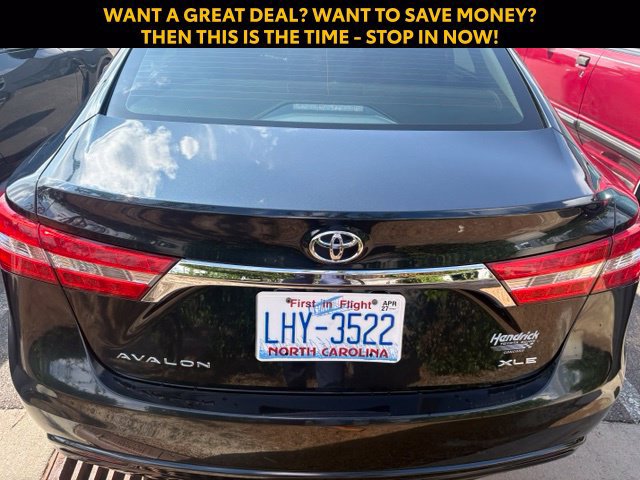 Used 2015 Toyota Avalon XLE Touring FWD image 8