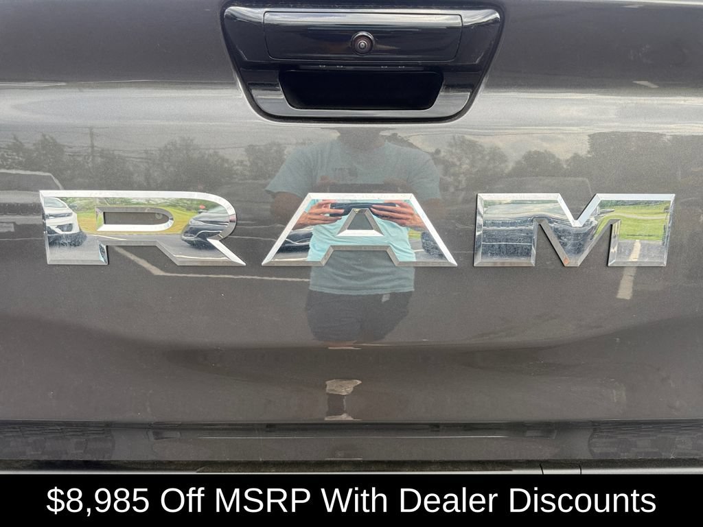 New 2026 RAM 1500 Big Horn AWD/4WD image 17