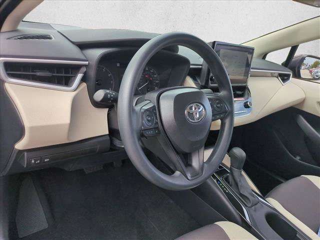 Certified 2025 Toyota Corolla LE FWD image 10