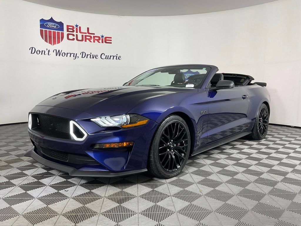 Used 2020 Ford Mustang GT Premium w/ GT Performance Package RWD image 9