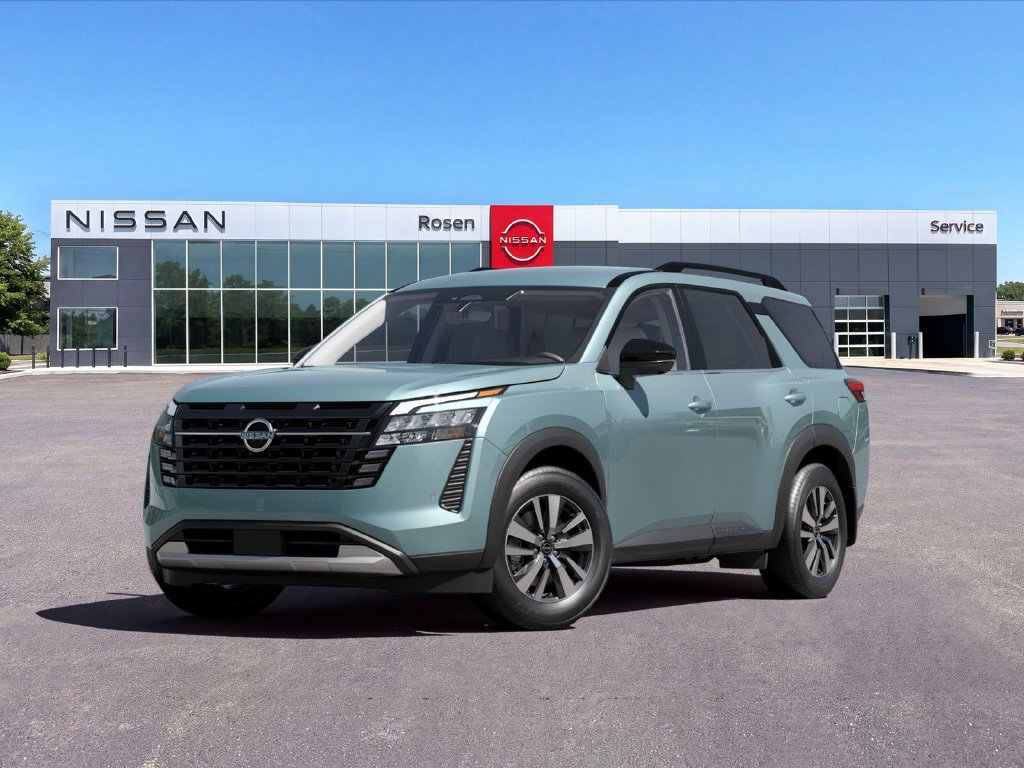 New 2026 Nissan Pathfinder SL AWD/4WD image 1