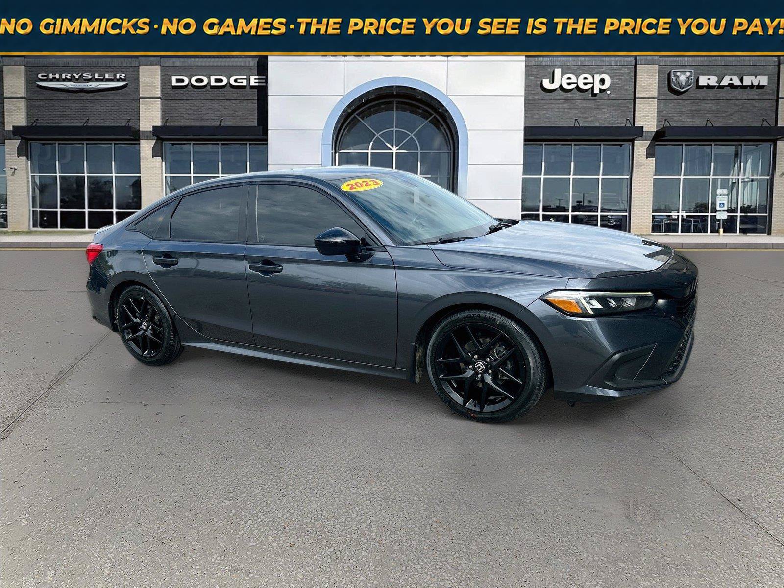 Used 2023 Honda Civic Sport
