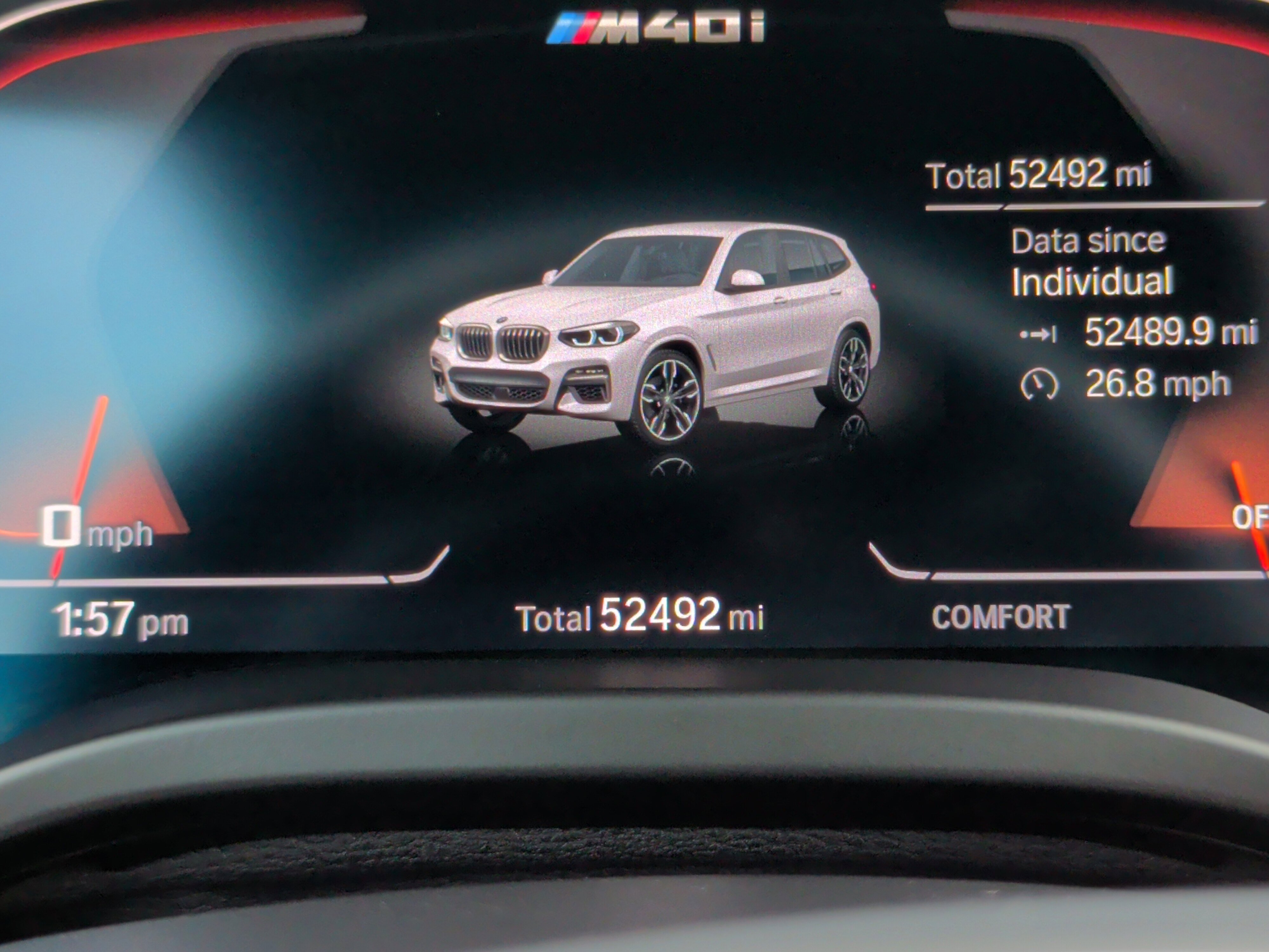 Used 2021 BMW X3 M40i w/ Executive Package AWD/4WD image 15