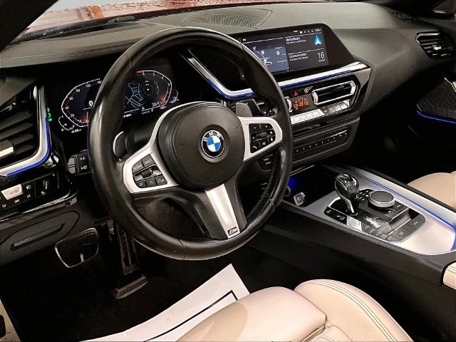 Used 2019 BMW Z4 sDrive30i w/ M Sport Package RWD image 12